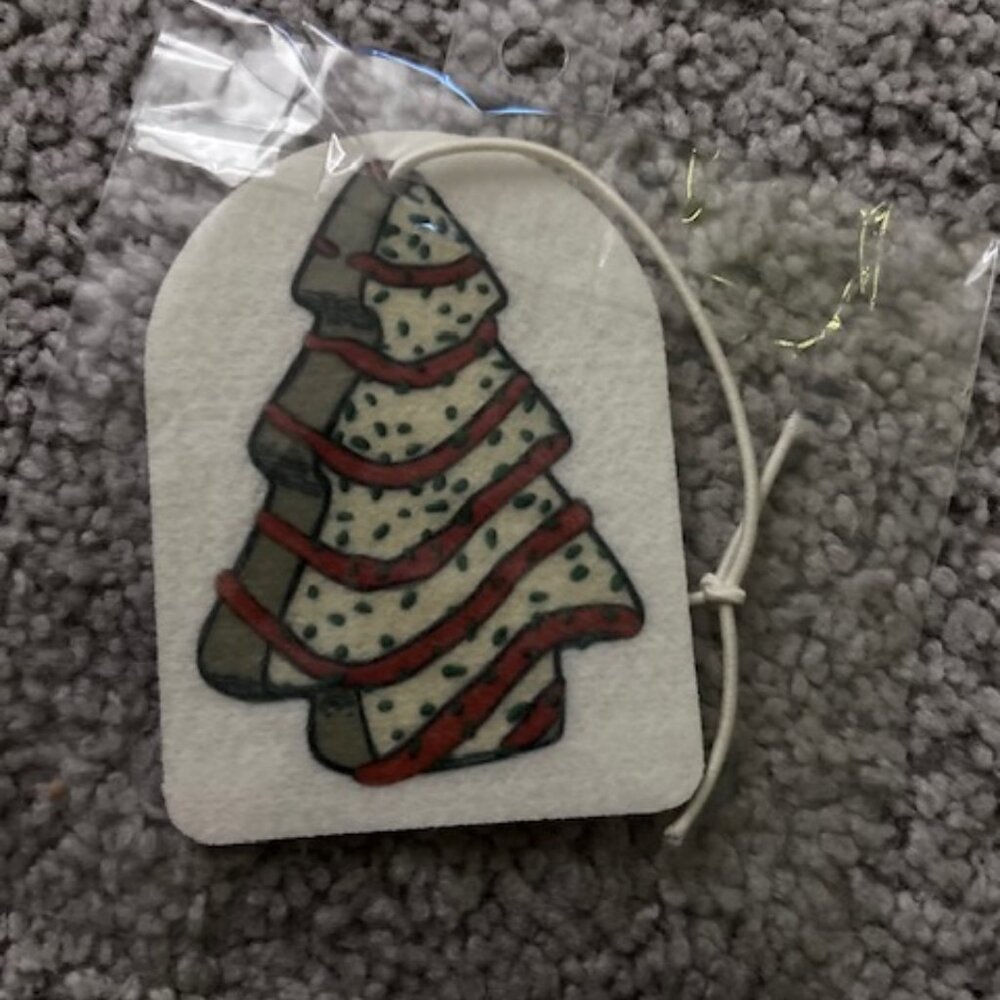 Christmas Tree Unscented Car Air Freshener - NWT (1 for $6 or 2/$10)